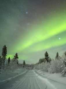 טיול ללפלנד