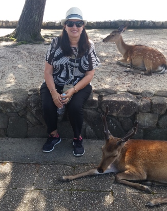 אלישבע רפופורט מדריכת טיולים מאורגנים