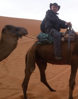 דוד פרש מדריך טיולים מאורגנים