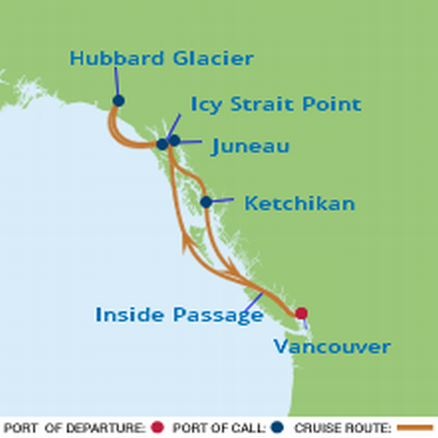 מסלול השייט באלסקה
