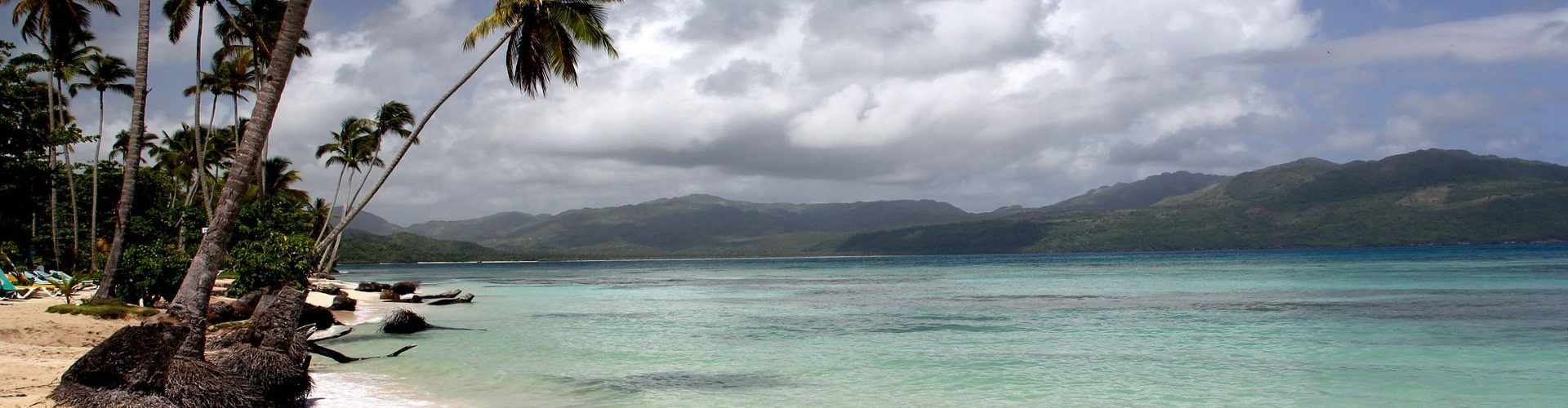חוף טיפוסי בקריביים