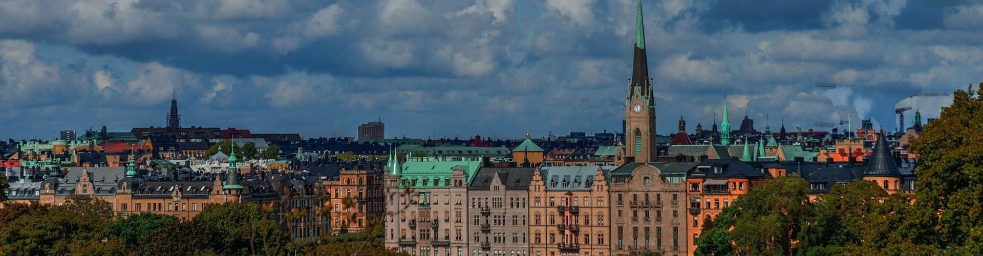 הפלגה בים הבלטי - שבדיה