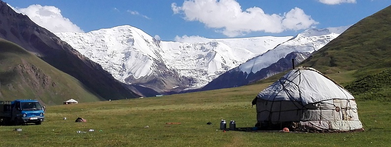 טיול ג'יפים בקירגיסטן