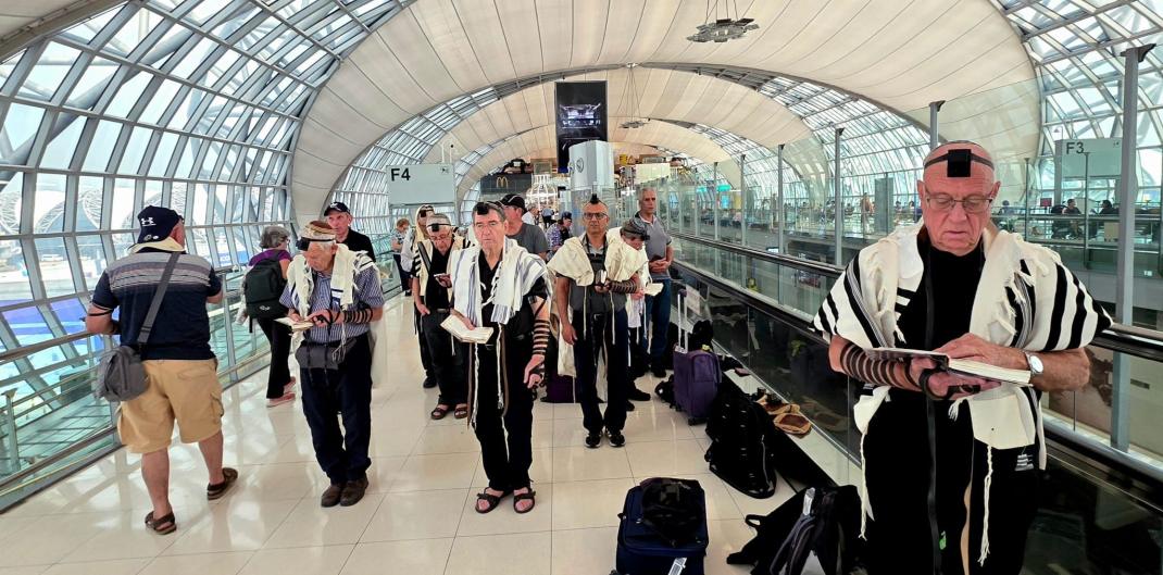 מסלולי טיול לשומרי מסורת